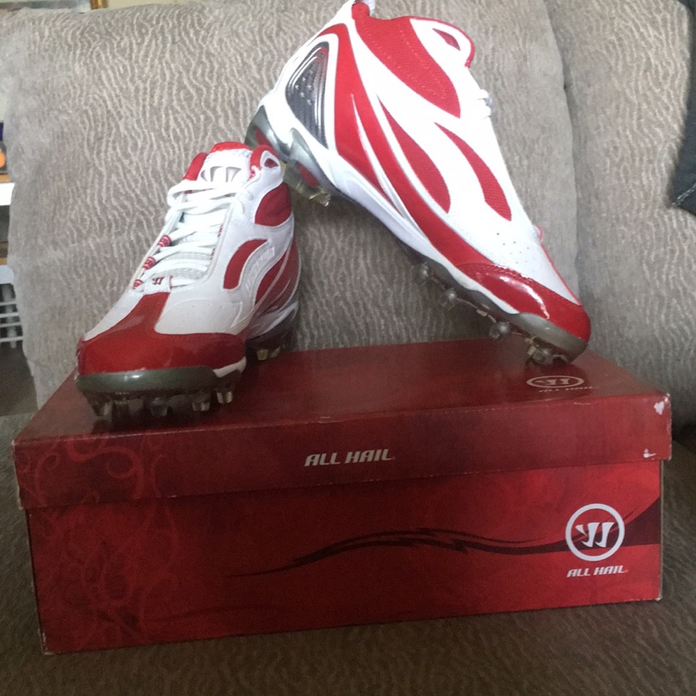 Warrior Athletic Shoes